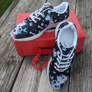 Novelty Dalmatian NWOT Sneakers Athletic Shoes